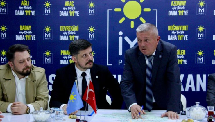 İYİ Parti Kastamonu Merkez İlçe’de Teşkilat Çalışmaları Hız Kazandı