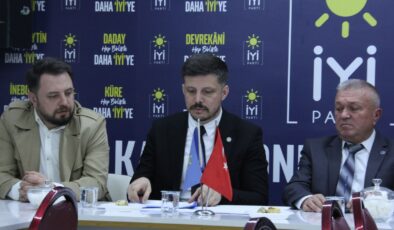 Eğitimde Şiddete bir Tepkide İYİ Parti İlçe Başkanı’ndan