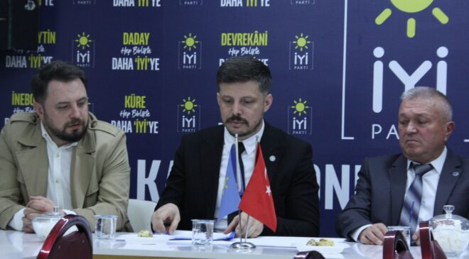 Eğitimde Şiddete bir Tepkide İYİ Parti İlçe Başkanı’ndan