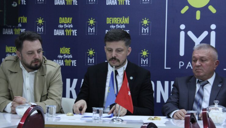 Eğitimde Şiddete bir Tepkide İYİ Parti İlçe Başkanı’ndan