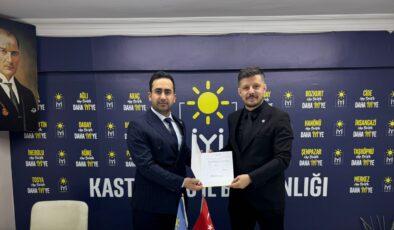 İYİ Parti Kastamonu Merkez İlçe Yönetimi Onaylandı
