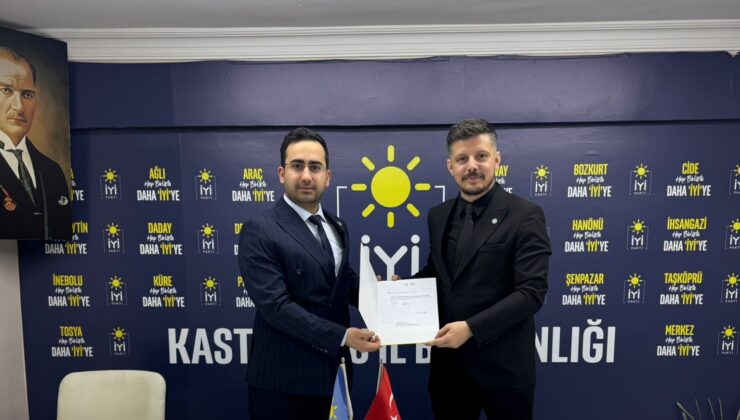 İYİ Parti Kastamonu Merkez İlçe Yönetimi Onaylandı