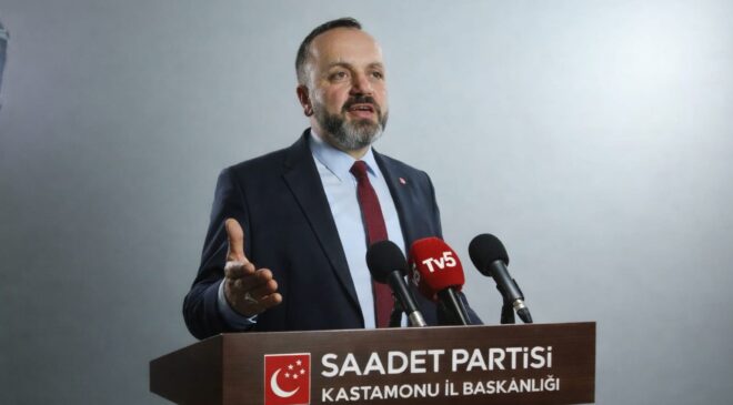 Saadet Partisi Kastamonu İl Başkanı Yalçın: “Okullarda Şiddet Bir Zafiyettir, Artık Söz Değil İrade Zamanı”