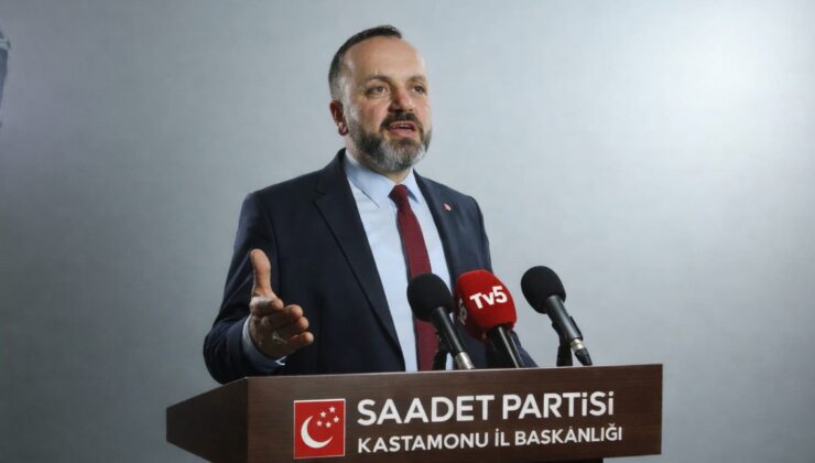 Saadet Partisi Kastamonu İl Başkanı Yalçın: “Okullarda Şiddet Bir Zafiyettir, Artık Söz Değil İrade Zamanı”