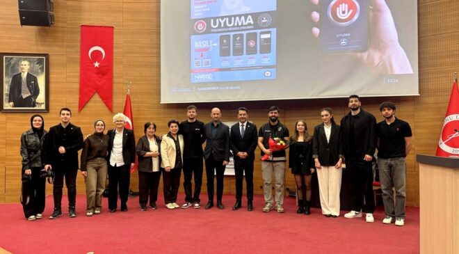 Kastamonu’da ADD tarafından “Madde Bağımlılığı ile Mücadele” Programı Düzenlendi