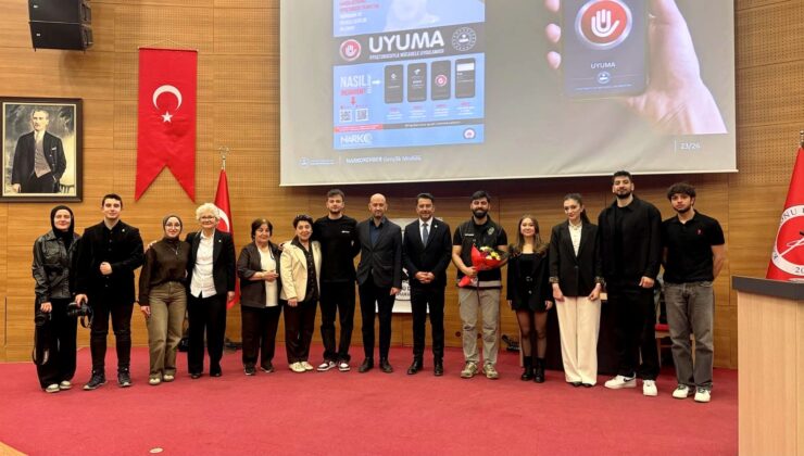 Kastamonu’da ADD tarafından “Madde Bağımlılığı ile Mücadele” Programı Düzenlendi