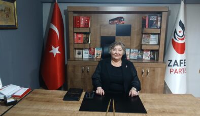 Zafer Partisi İl Başkanı Özcan Büyükşen’den 23 Nisan mesajı