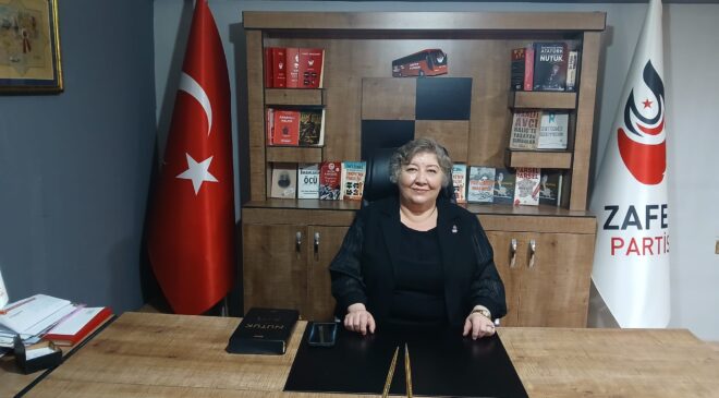 Zafer Partisi İl Başkanı Özcan Büyükşen’den 23 Nisan mesajı