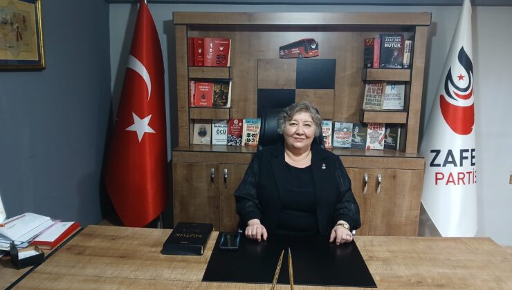 Zafer Partisi İl Başkanı Özcan Büyükşen’den 23 Nisan mesajı