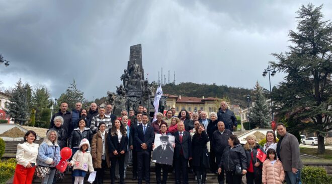 ADD Kastamonu’dan 23 Nisan’da Anlamlı Tören