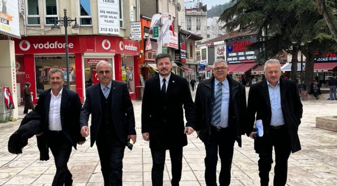 İYİ Parti’den Teşkilatlanma Vurgusu: “178 Köyün 43’ünde Çalışmalar Başladı”
