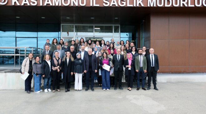 Kastamonu’da “Anne Sütü ve Emzirme Danışmanlığı” Eğitimi Gerçekleştirildi