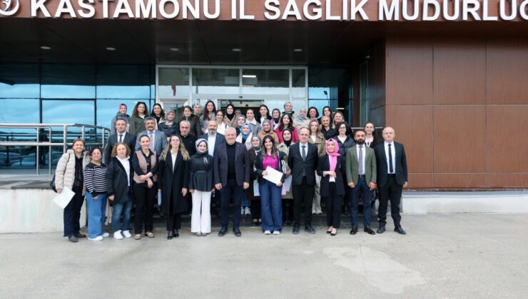 Kastamonu’da “Anne Sütü ve Emzirme Danışmanlığı” Eğitimi Gerçekleştirildi