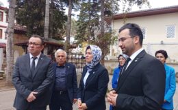 Kevser Ofluoğlu’ndan Şeyh Şaban-ı Veli Türbesi’ne Ziyaret(Videolu)