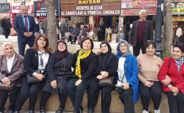 (VideoHaber)Kevser Ofluoğlu Kastamonu’da Esnaf ve Vatandaşlarla Buluştu