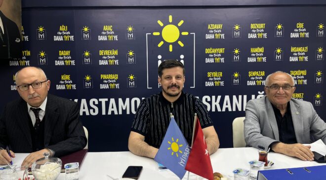 İYİ Parti İlçe Başkanı Tan:”Siyaset; şov değil, çözüm üretme makamıdır”
