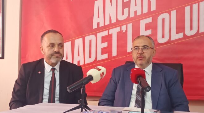Kastamonu’da Konuşan Çalışkan’dan İktidara Eleştiriler