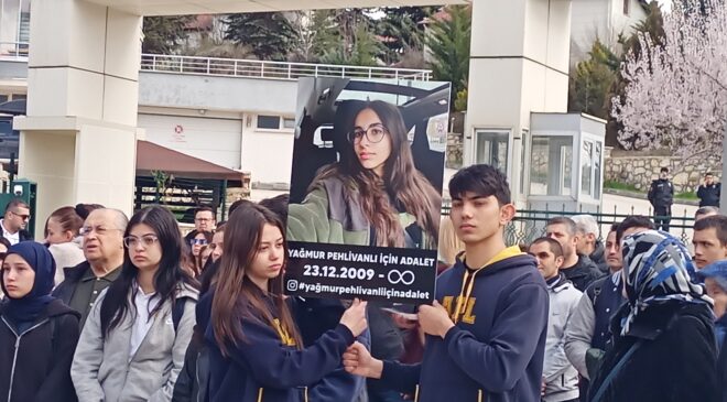 Ailesi Yağmur’a adalet diyerek açıklama yaptı