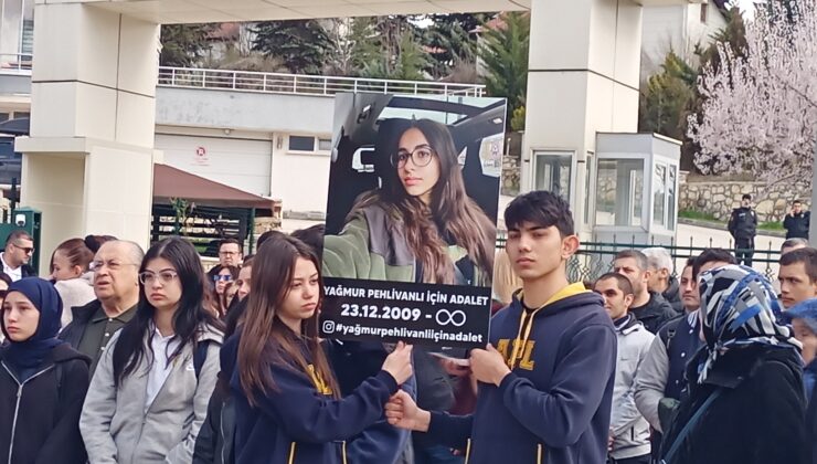 Ailesi Yağmur’a adalet diyerek açıklama yaptı