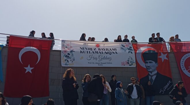 (Video Haber)Nevruz’un Birleştirici Ruhu Kastamonu Üniversitesi’nde Yaşatıldı