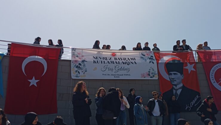 (Video Haber)Nevruz’un Birleştirici Ruhu Kastamonu Üniversitesi’nde Yaşatıldı