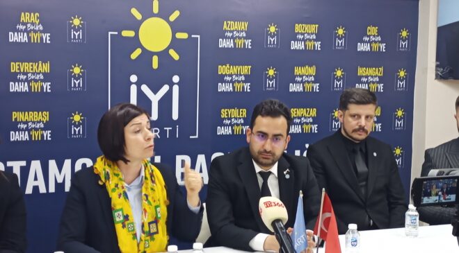 Ofluoğlu Kastamonu’da konuştu: İktidarı eleştirdi