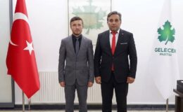 Gelecek Partisi Kastamonu’da Merkez İlçe Başkanı atandı