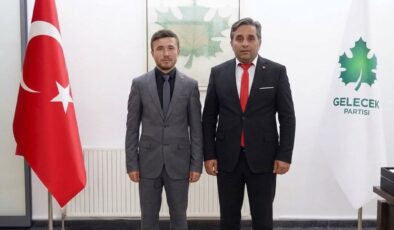 Gelecek Partisi Kastamonu’da Merkez İlçe Başkanı atandı