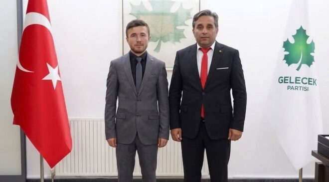 Gelecek Partisi Kastamonu’da Merkez İlçe Başkanı atandı