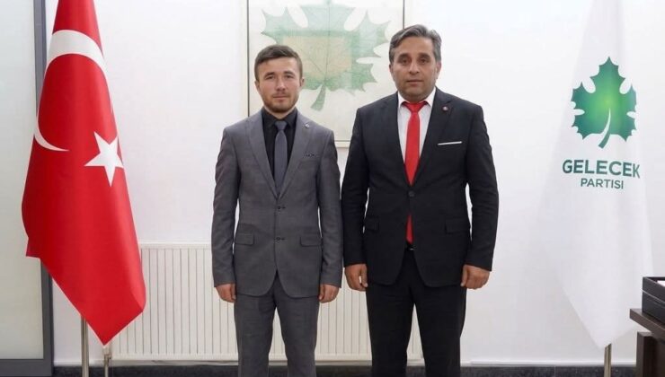 Gelecek Partisi Kastamonu’da Merkez İlçe Başkanı atandı