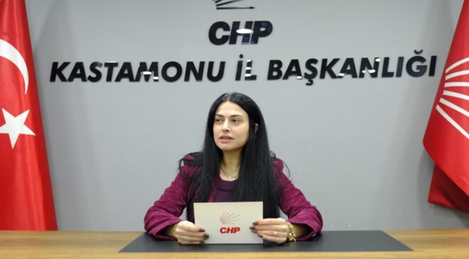 CHP Kastamonu’dan Saha Çalışması Başlatıldı