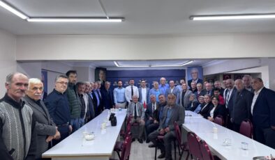 Kastamonu İYİ Parti’de ortak toplantı