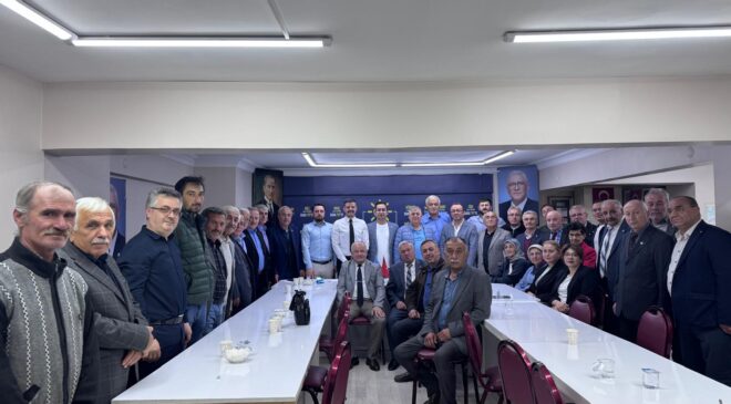 Kastamonu İYİ Parti’de ortak toplantı