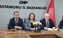 Kastamonu CHP Saha Çalışmaları Hakkında Bilgi Verdi