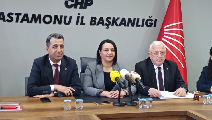 Kastamonu CHP Saha Çalışmaları Hakkında Bilgi Verdi