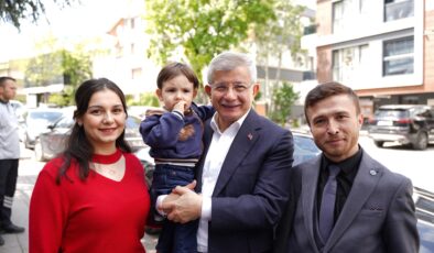Gelecek Partisi Kastamonu İl Başkanı Acar’dan Genel Başkan Davutoğlu’na ziyaret