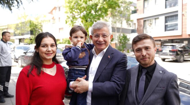 Gelecek Partisi Kastamonu İl Başkanı Acar’dan Genel Başkan Davutoğlu’na ziyaret