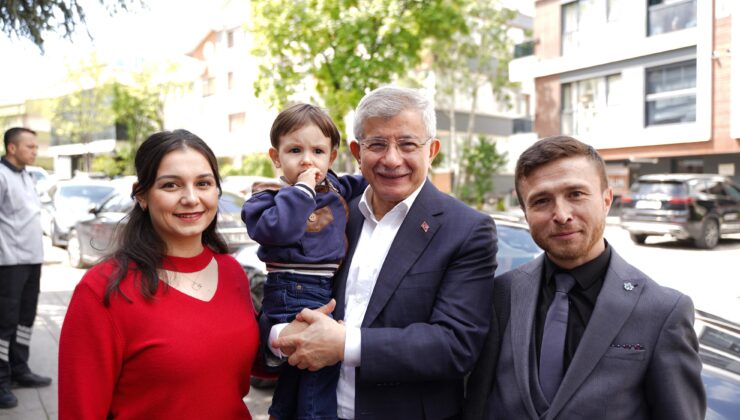Gelecek Partisi Kastamonu İl Başkanı Acar’dan Genel Başkan Davutoğlu’na ziyaret