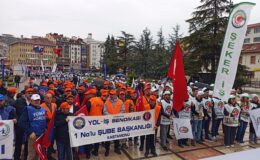 (Video Haber) Emekçi’nin günü 1 Mayıs Kastamonu’da Kutlandı