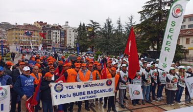 (Video Haber) Emekçi’nin günü 1 Mayıs Kastamonu’da Kutlandı