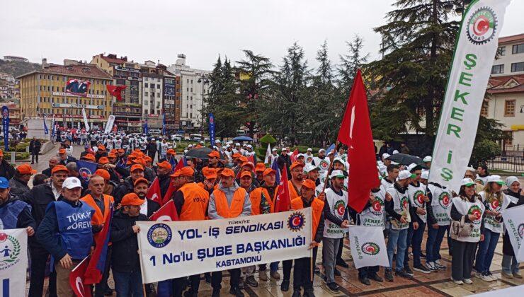 (Video Haber) Emekçi’nin günü 1 Mayıs Kastamonu’da Kutlandı