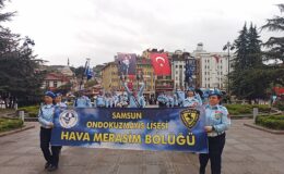 19 Mayıs Atatürk’ü Anma, Gençlik ve Spor Bayramı kapsamında Kastamonu’da anlamlı yürüyüş