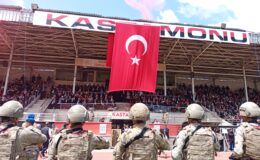 (Video Haber) Gazi Stadı’nda 19 Mayıs Coşkusu
