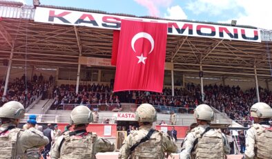 (Video Haber) Gazi Stadı’nda 19 Mayıs Coşkusu