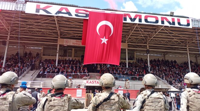 (Video Haber) Gazi Stadı’nda 19 Mayıs Coşkusu