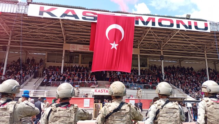 (Video Haber) Gazi Stadı’nda 19 Mayıs Coşkusu