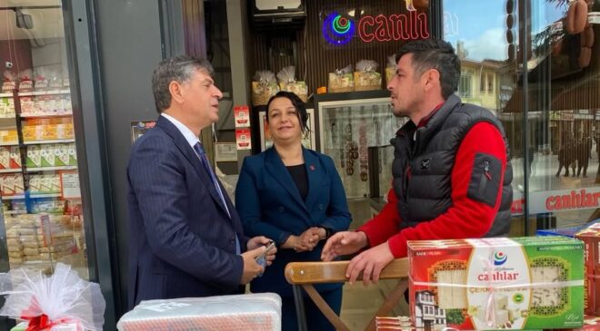 CHP Kastamonu’da sahadaydı