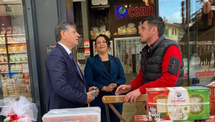 CHP Kastamonu’da sahadaydı