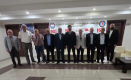 İYİ Parti Kastamonu’dan Yol-İş Sendikası’na Ziyaret