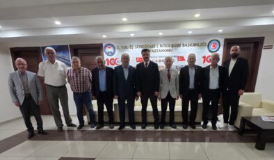 İYİ Parti Kastamonu’dan Yol-İş Sendikası’na Ziyaret